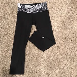 lululemon crop pants